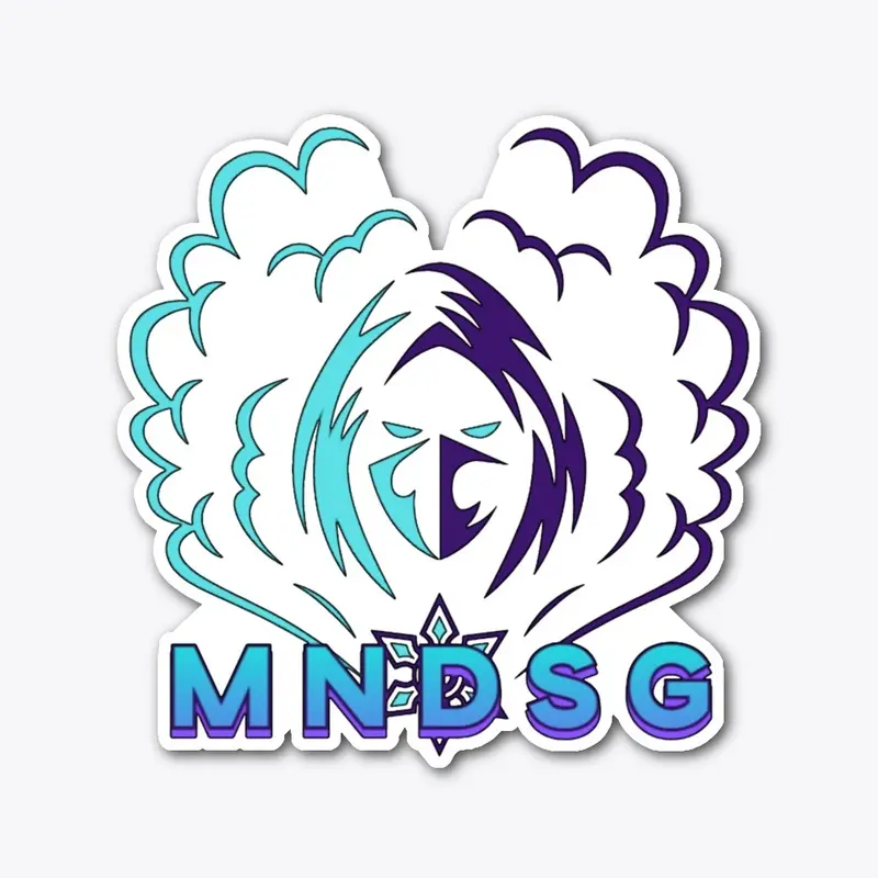 MnDsG Die Cut Sticker